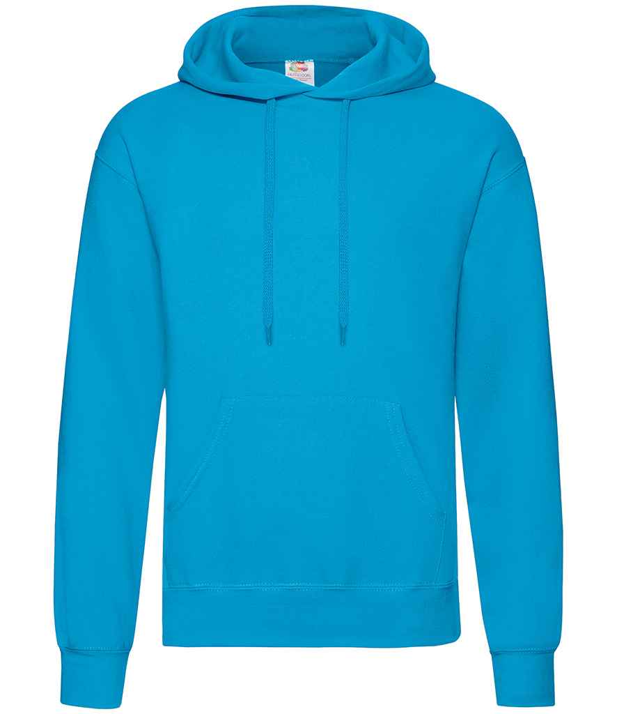 Fruit of the Loom Classic Hooded Sweatshirt - Azure