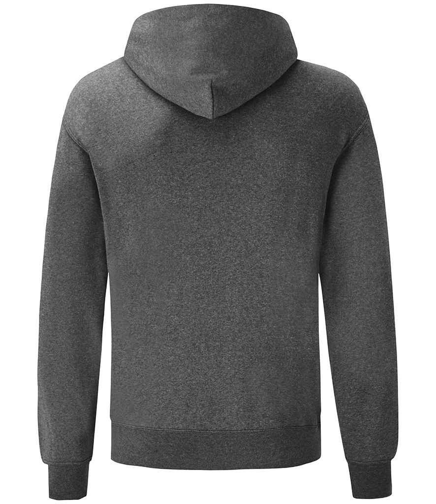 Fruit of the Loom Classic Hooded Sweatshirt - Dark Heather