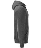 Fruit of the Loom Classic Hooded Sweatshirt - Dark Heather