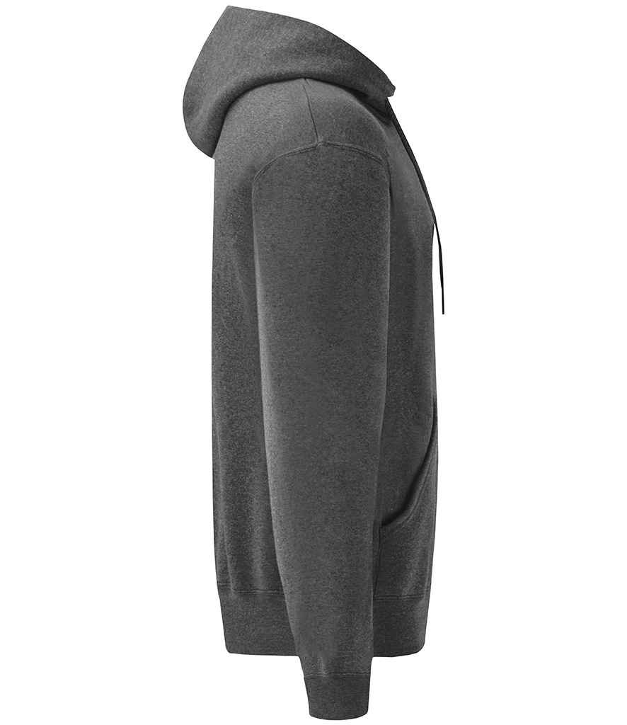 Fruit of the Loom Classic Hooded Sweatshirt - Dark Heather
