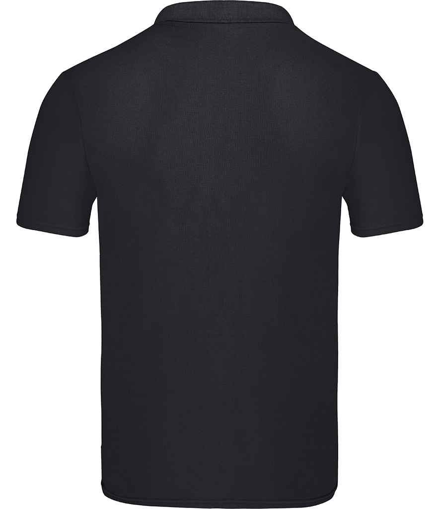 Fruit of the Loom Original Piqué Polo Shirt - Black