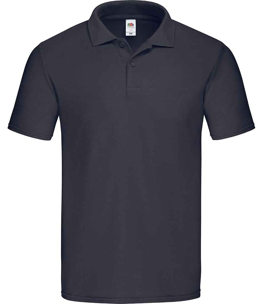 Fruit of the Loom Original Piqué Polo Shirt - Deep Navy