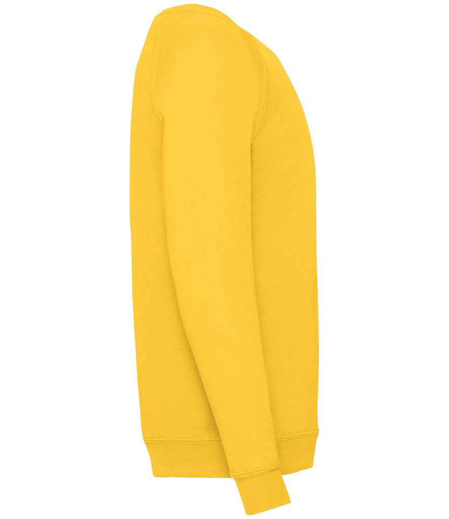 Fruit of the Loom Kids Classic Raglan Sweatshirt - Sunflower