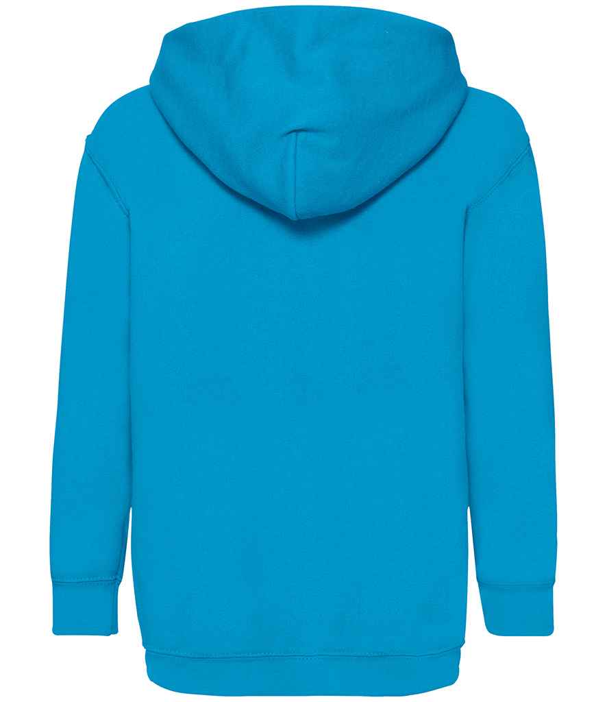 Fruit of the Loom Kids Classic Hooded Sweatshirt - Azure
