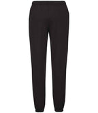 Fruit of the Loom Classic Elasticated Hem Jog Pants - Black