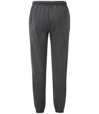 Fruit of the Loom Classic Elasticated Hem Jog Pants - Dark Heather