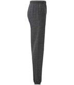 Fruit of the Loom Classic Elasticated Hem Jog Pants - Dark Heather