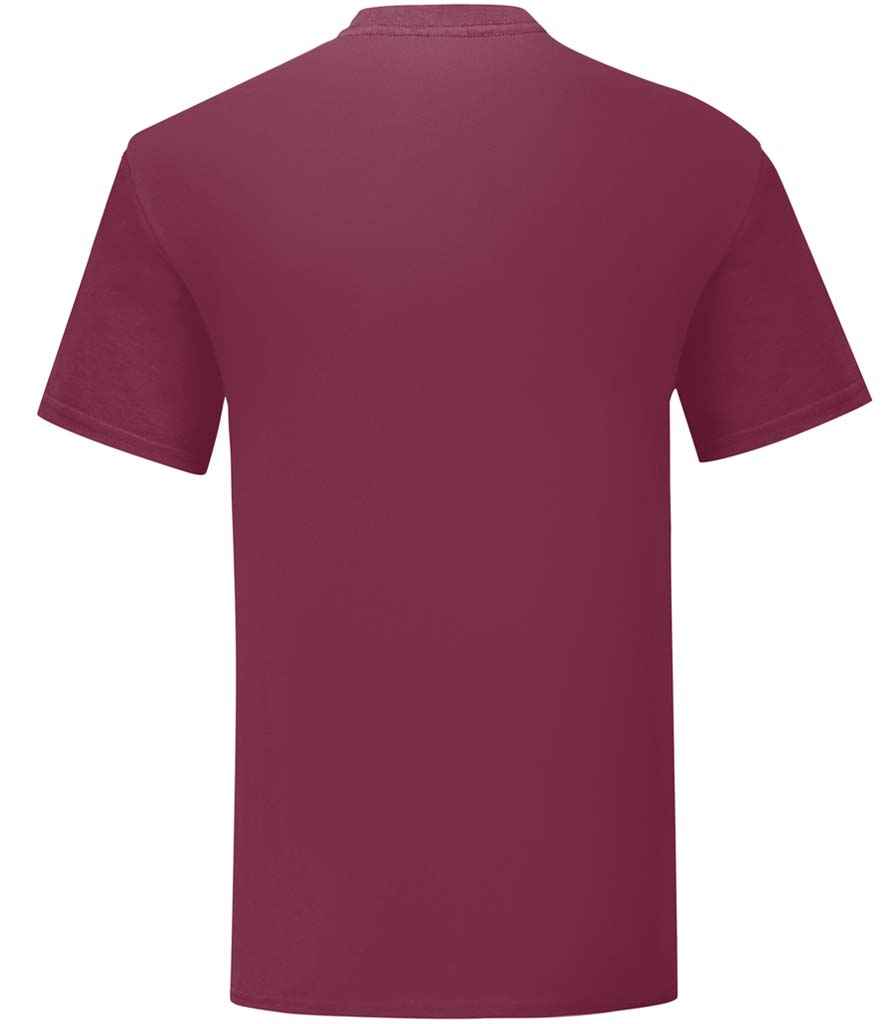 Fruit of the Loom Iconic 150 T-Shirt - Burgundy