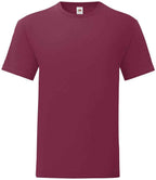 Fruit of the Loom Iconic 150 T-Shirt - Burgundy