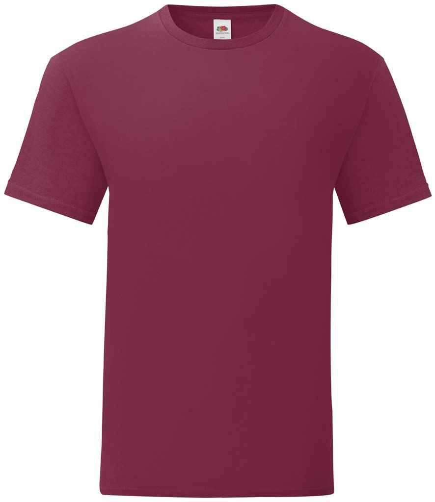 Fruit of the Loom Iconic 150 T-Shirt - Burgundy