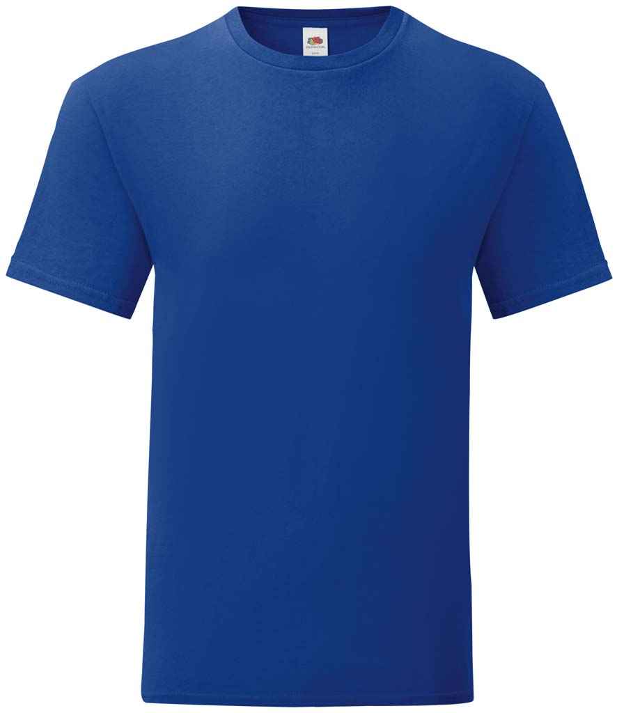 Fruit of the Loom Iconic 150 T-Shirt - Cobalt