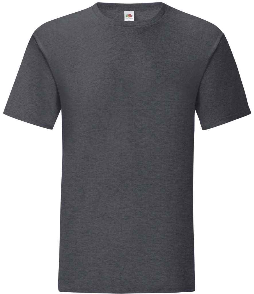Fruit of the Loom Iconic 150 T-Shirt - Dark Heather