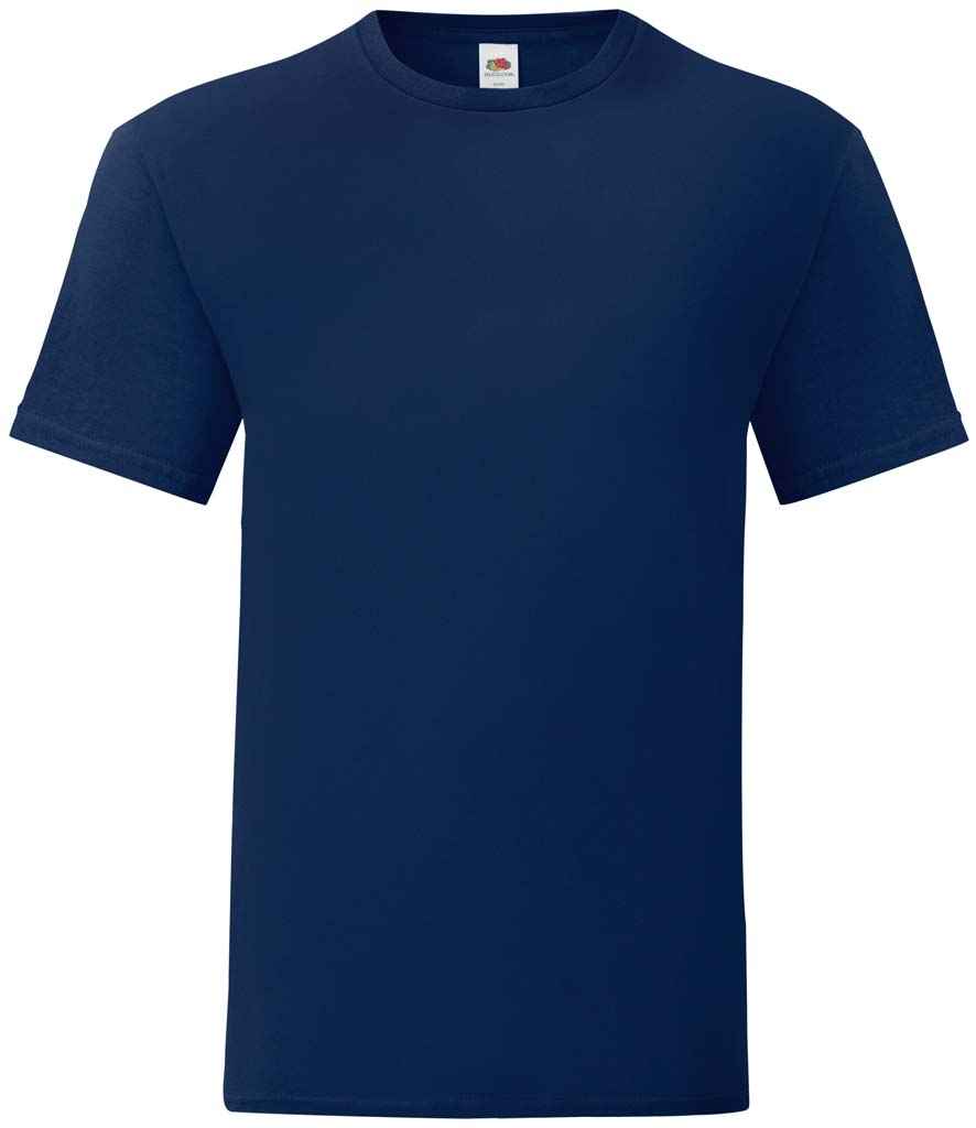 Fruit of the Loom Iconic 150 T-Shirt - Navy