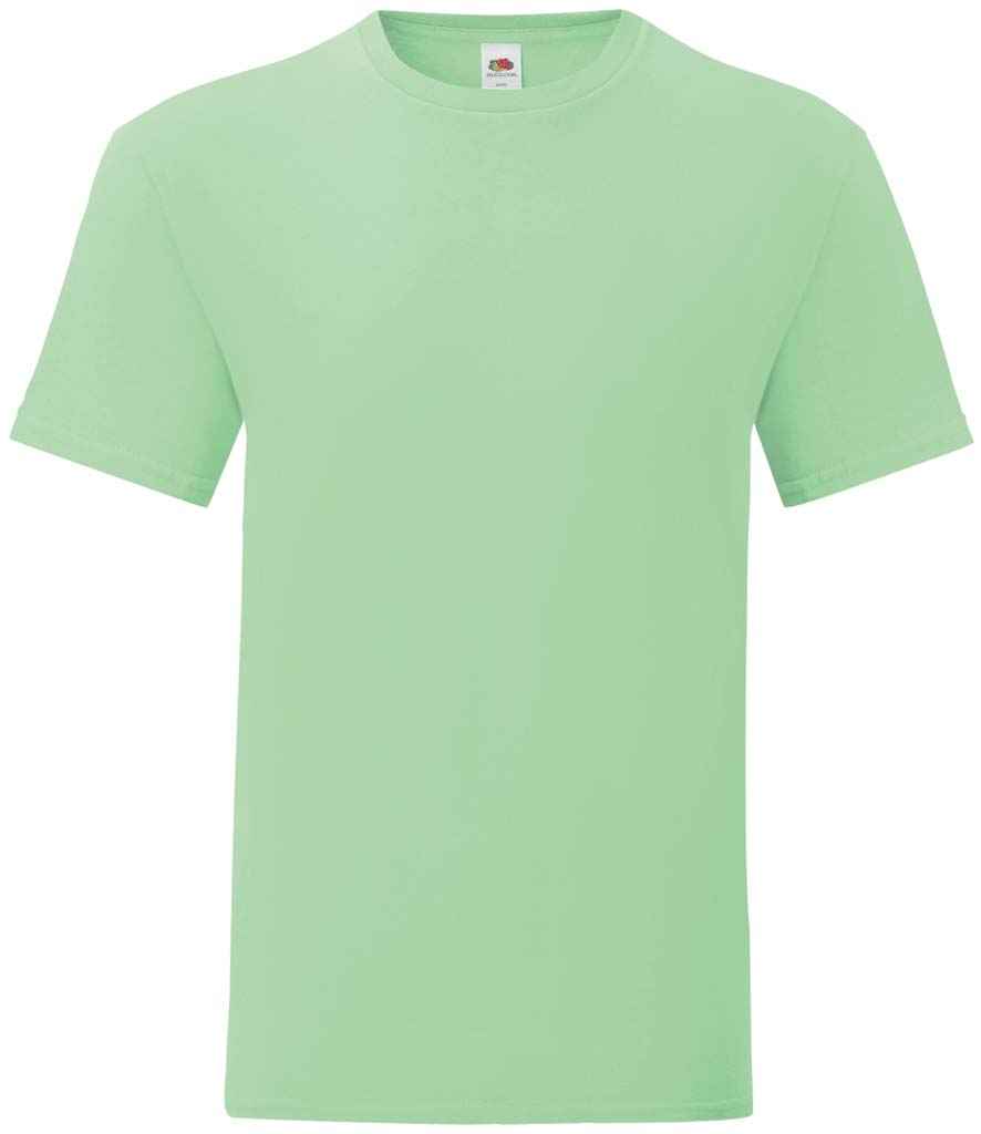 Fruit of the Loom Iconic 150 T-Shirt - Neo Mint