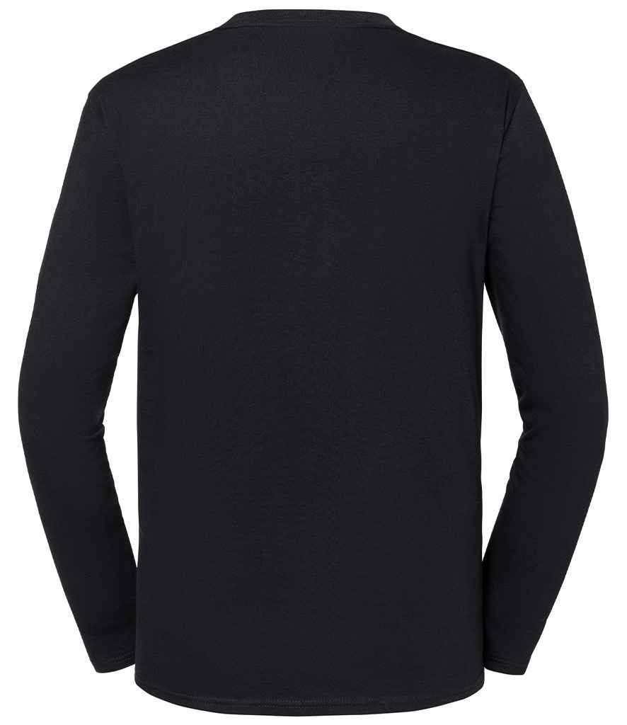 Fruit of the Loom Iconic 195 Long Sleeve T-Shirt - Black