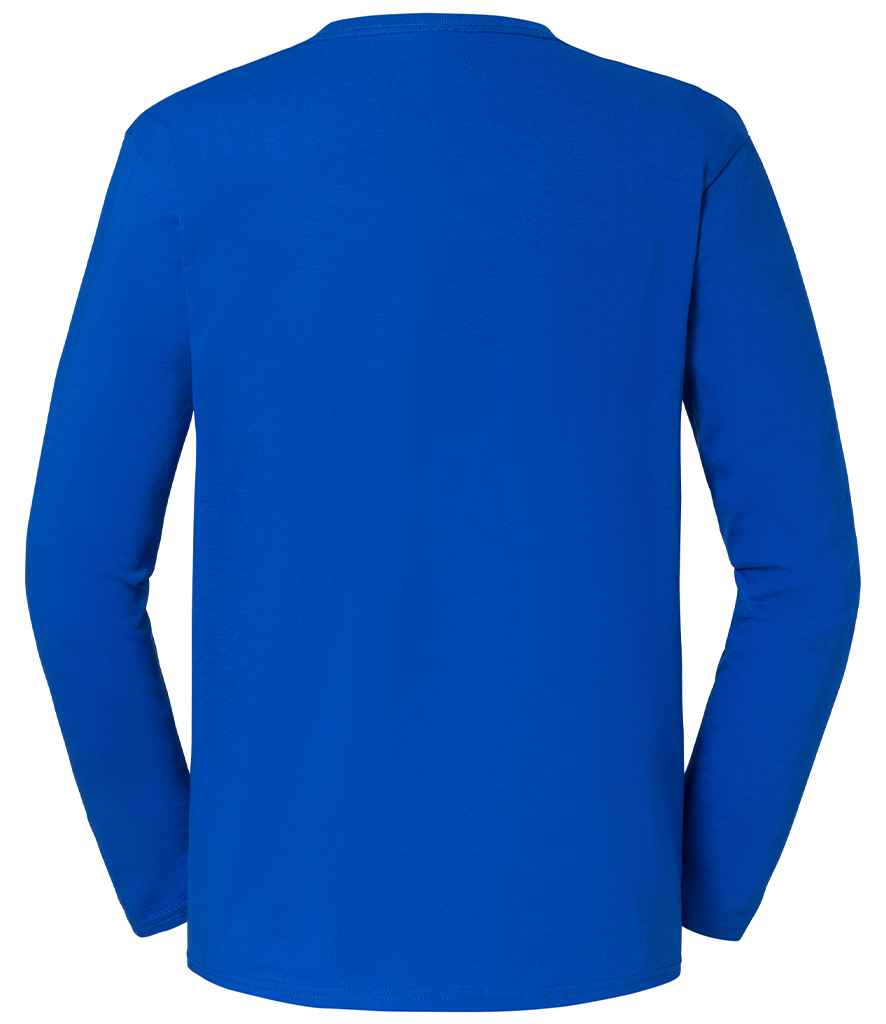 Fruit of the Loom Iconic 195 Long Sleeve T-Shirt - Royal Blue