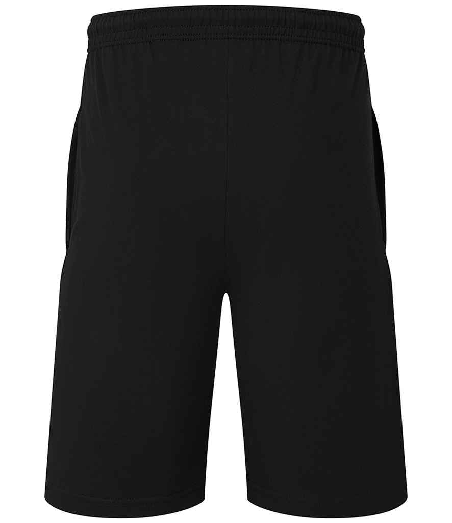 Fruit of the Loom Iconic 195 Jersey Shorts - Black