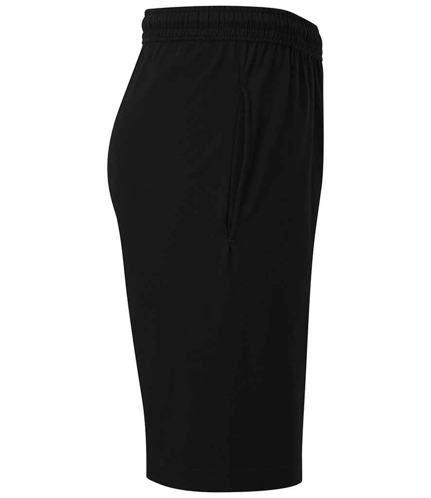Fruit of the Loom Iconic 195 Jersey Shorts - Black