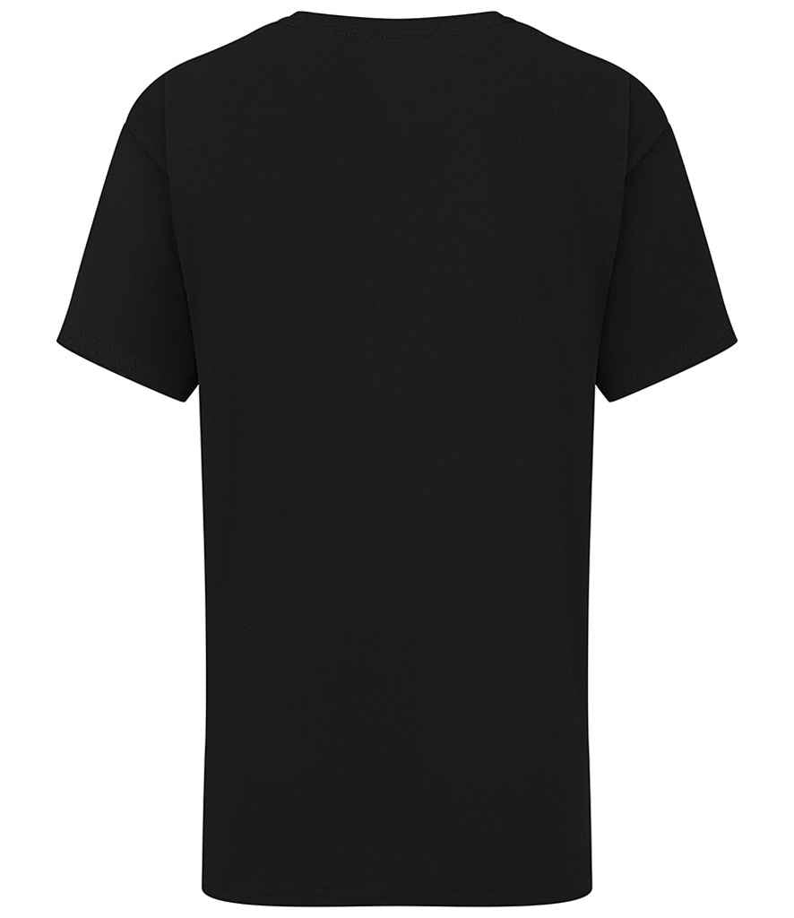 Fruit of the Loom Kids Iconic 195 T-Shirt - Black