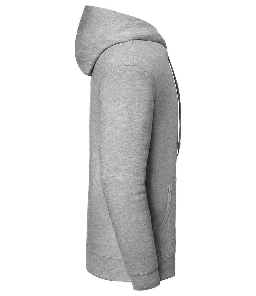 Fruit of the Loom Iconic Premium Hooded Sweatshirt - Athletic Heather