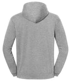 Fruit of the Loom Iconic Premium Hooded Sweat Jacket - Athletic Heather