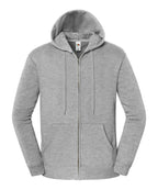 Iconic premium hooded sweat jacket