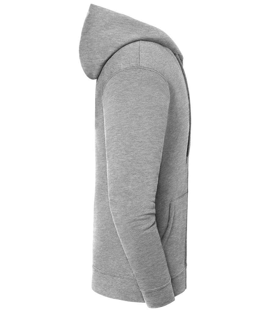 Fruit of the Loom Iconic Premium Hooded Sweat Jacket - Athletic Heather