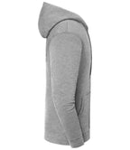 Fruit of the Loom Iconic Premium Hooded Sweat Jacket - Athletic Heather