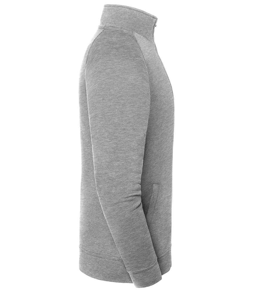 Fruit of the Loom Iconic Premium Sweat Jacket - Athletic Heather