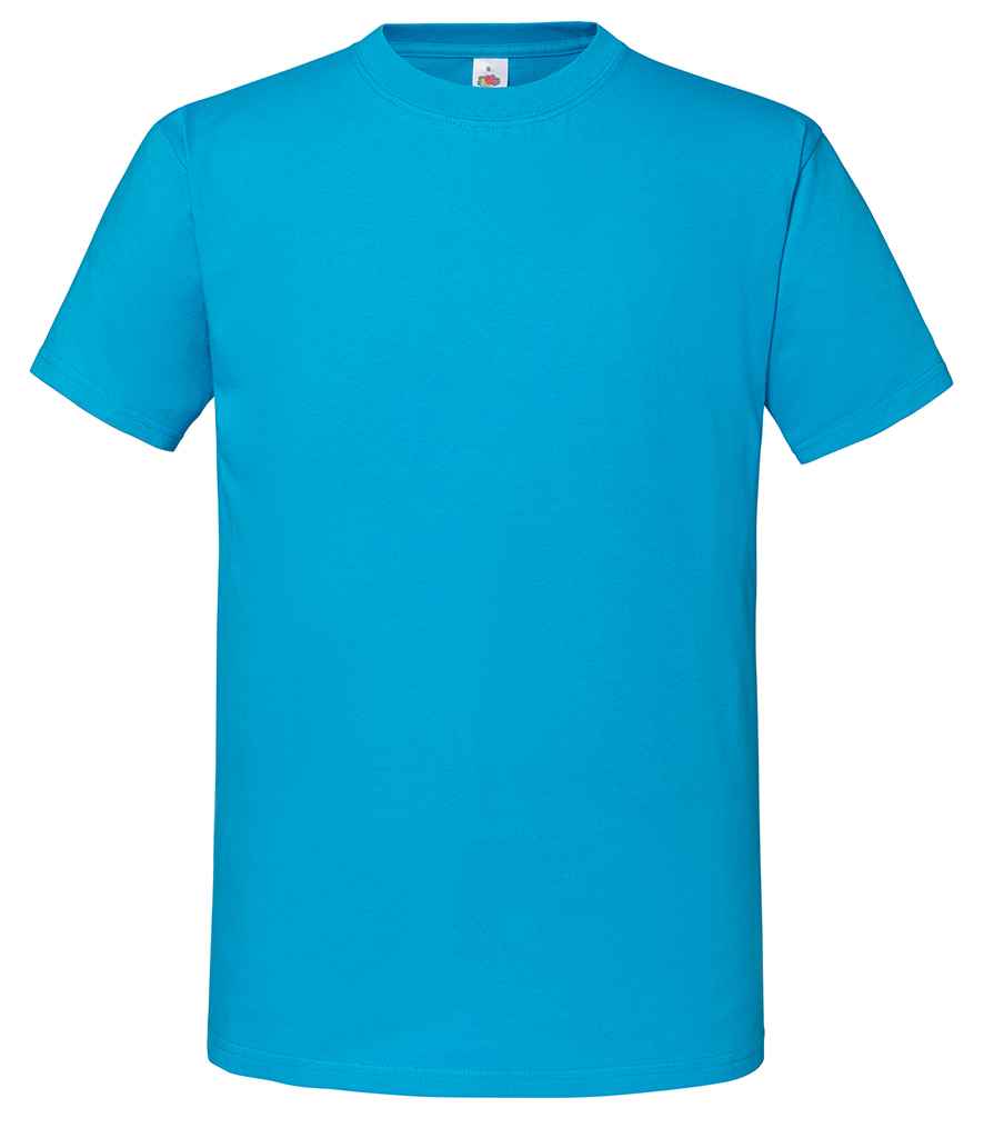 Fruit of the Loom Iconic 195 T-Shirt - Azure