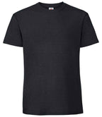 Fruit of the Loom Iconic 195 T-Shirt - Black