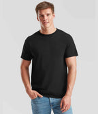 Fruit of the Loom Iconic 195 T-Shirt - Black