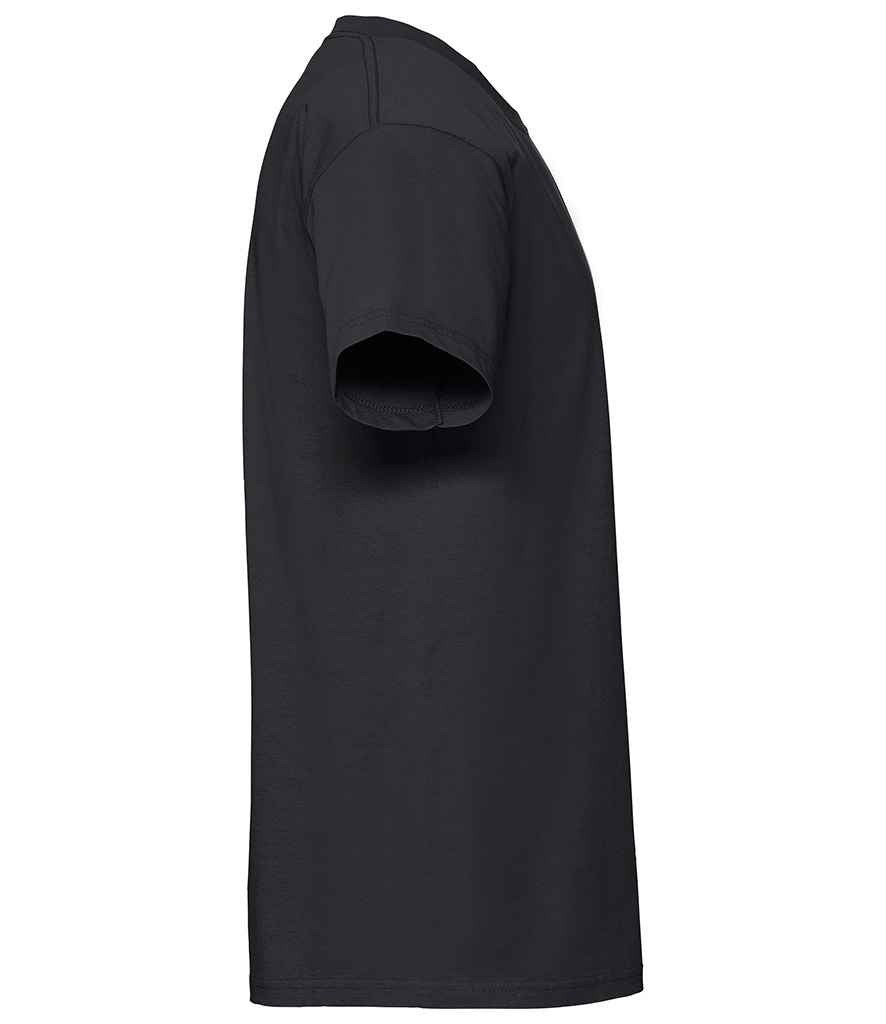 Fruit of the Loom Iconic 195 T-Shirt - Black