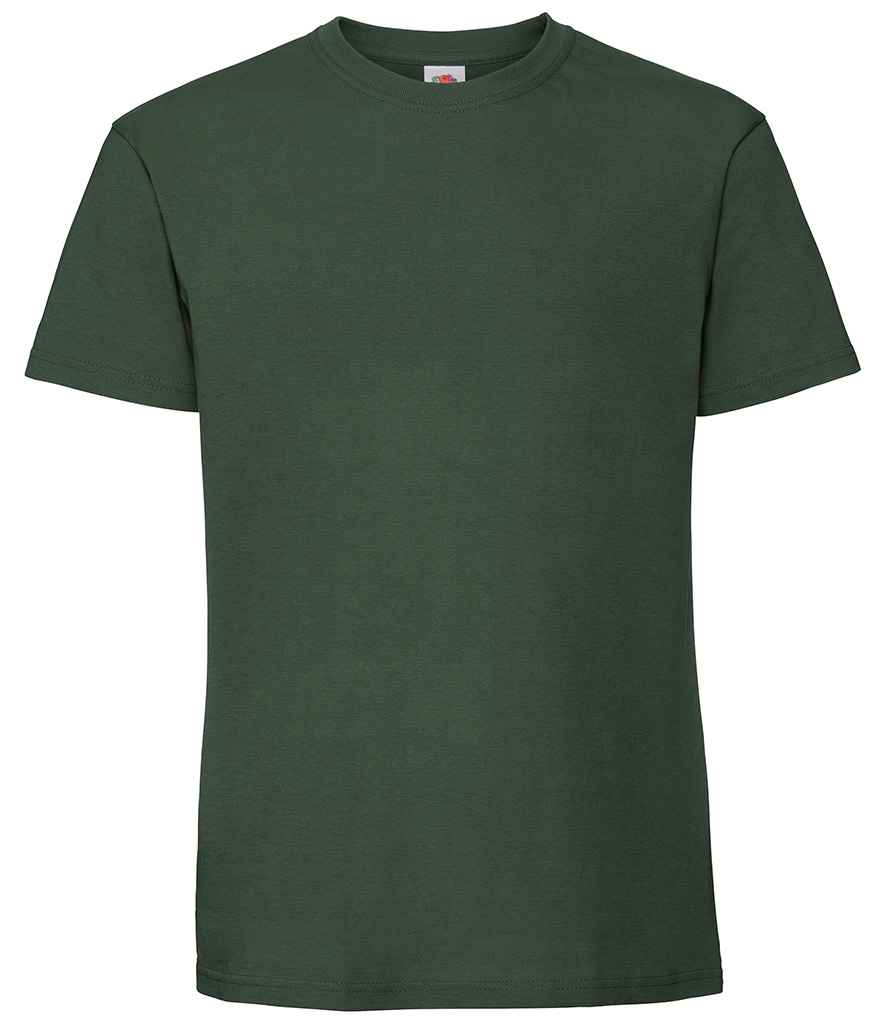 Fruit of the Loom Iconic 195 T-Shirt - Bottle Green