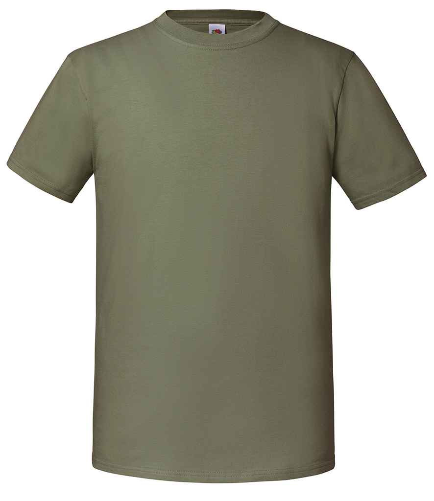 Fruit of the Loom Iconic 195 T-Shirt - Classic Olive