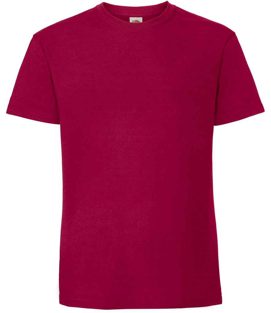 Fruit of the Loom Iconic 195 T-Shirt - Cranberry