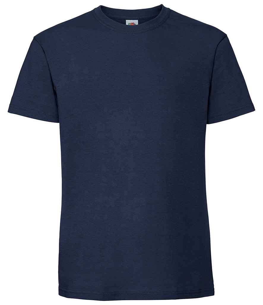 Fruit of the Loom Iconic 195 T-Shirt - Deep Navy