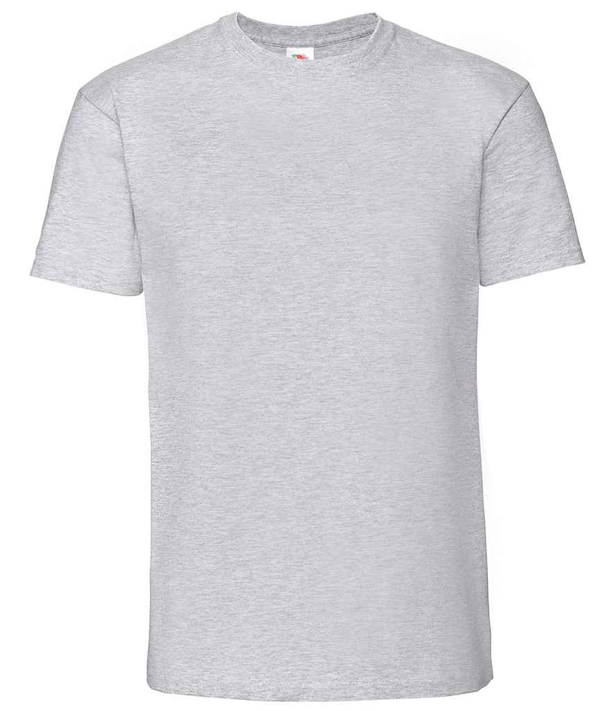 Fruit of the Loom Iconic 195 T-Shirt - Heather Grey