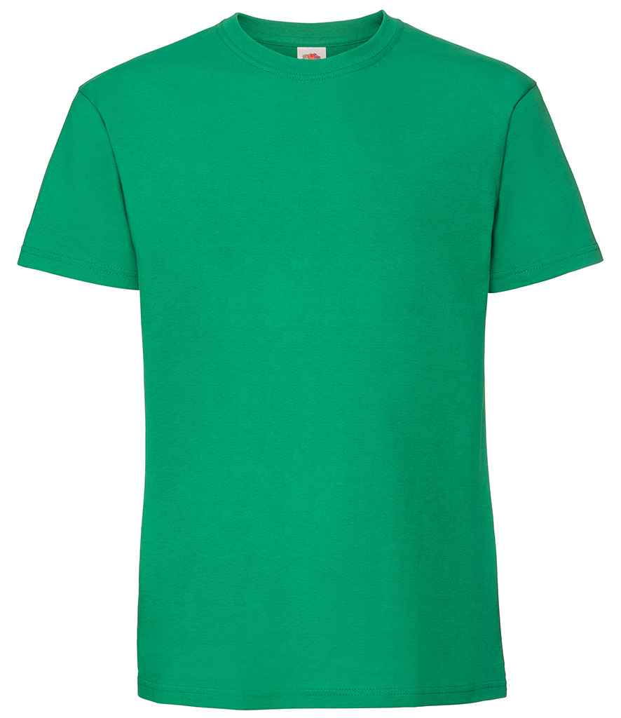 Fruit of the Loom Iconic 195 T-Shirt - Kelly Green