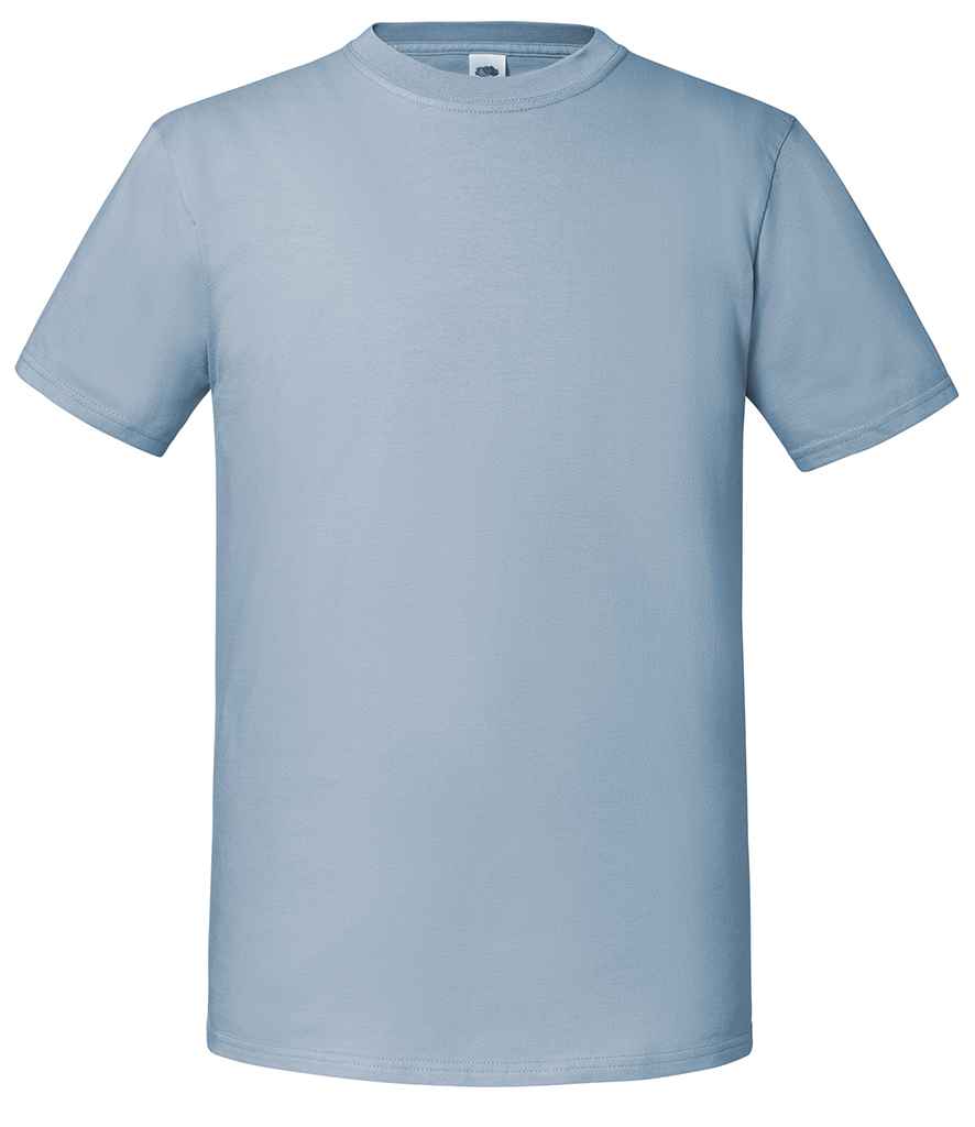 Fruit of the Loom Iconic 195 T-Shirt - Mineral Blue
