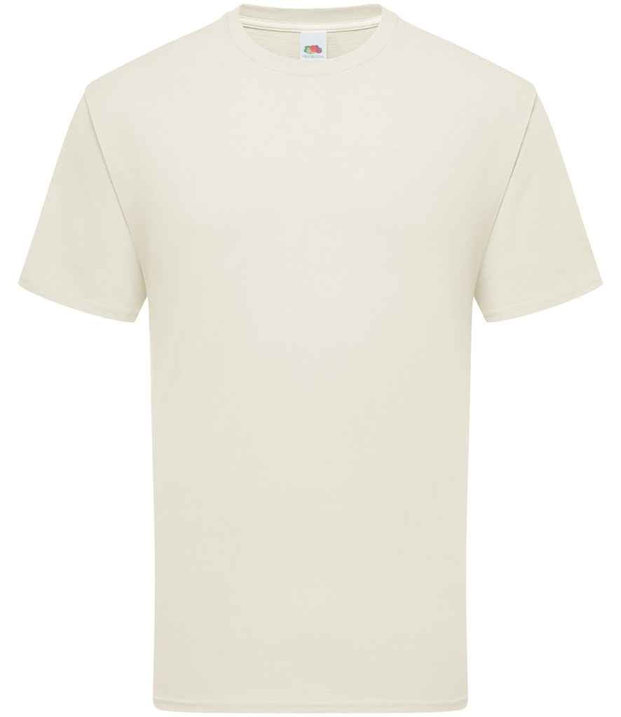 Fruit of the Loom Iconic 195 T-Shirt - Natural