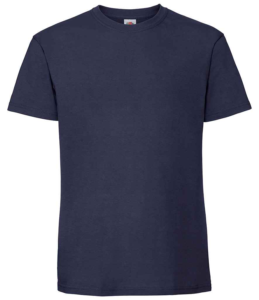 Fruit of the Loom Iconic 195 T-Shirt - Navy