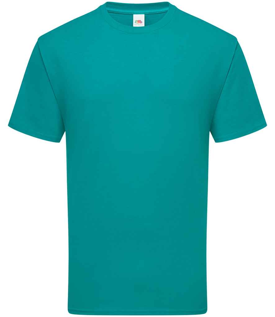 Fruit of the Loom Iconic 195 T-Shirt - Ocean Teal