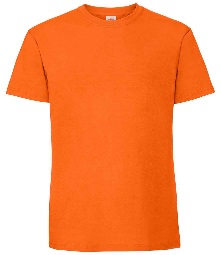 Fruit of the Loom Iconic 195 T-Shirt - Orange