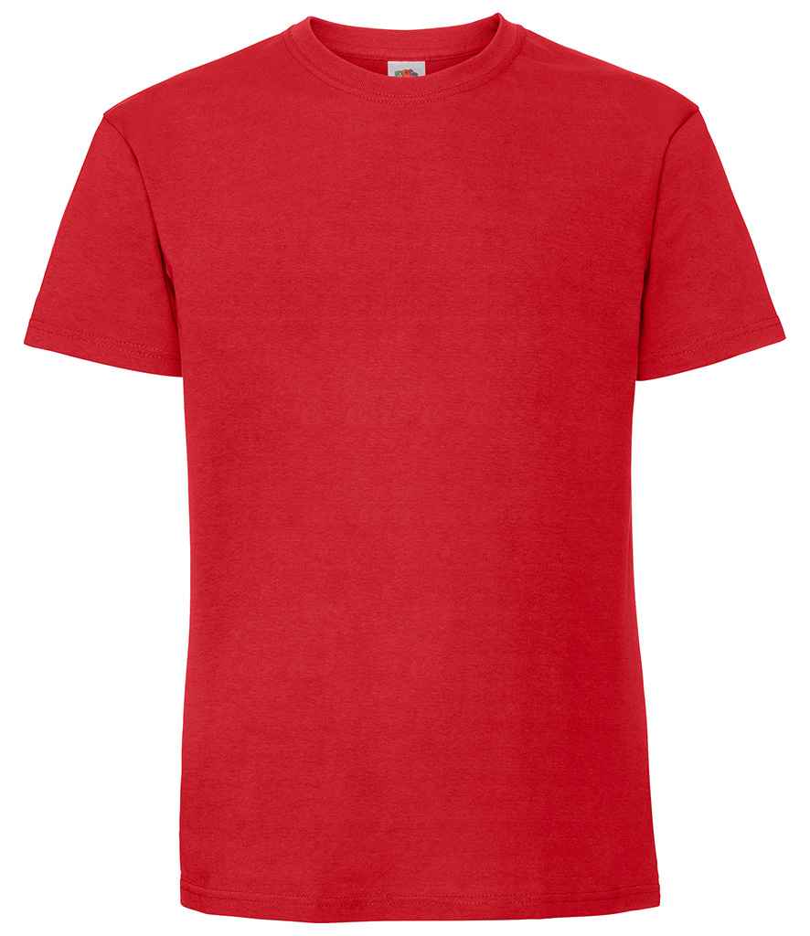 Fruit of the Loom Iconic 195 T-Shirt - Red
