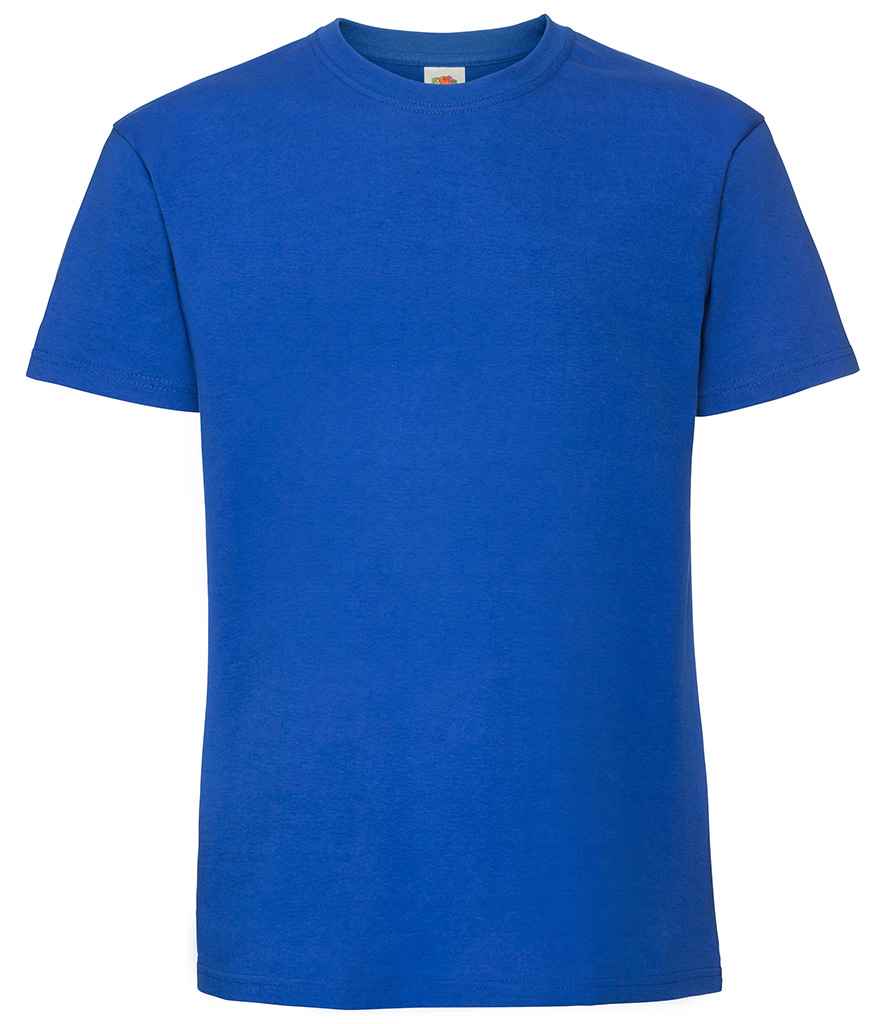 Fruit of the Loom Iconic 195 T-Shirt - Royal Blue