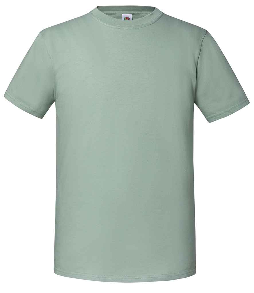 Fruit of the Loom Iconic 195 T-Shirt - Sage