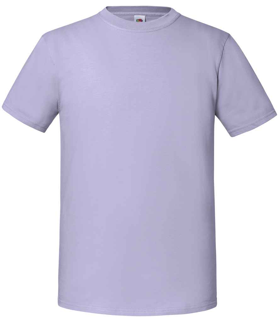 Fruit of the Loom Iconic 195 T-Shirt - Soft Lavender