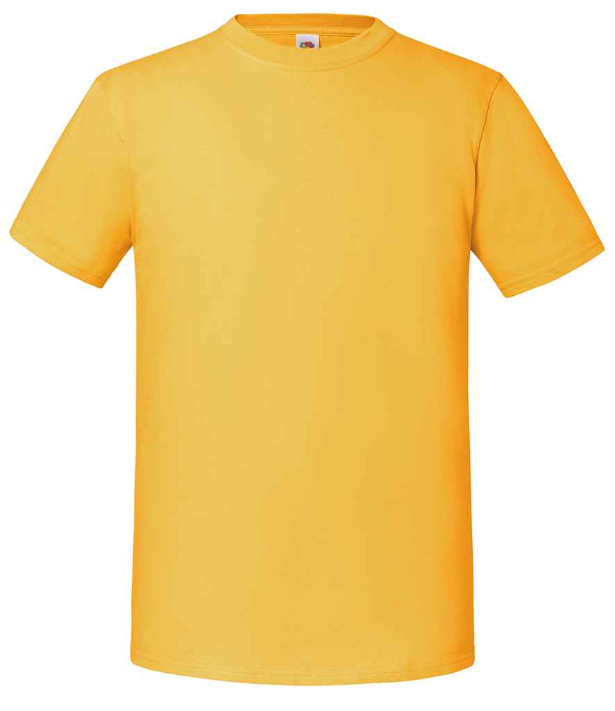Fruit of the Loom Iconic 195 T-Shirt - Sunflower