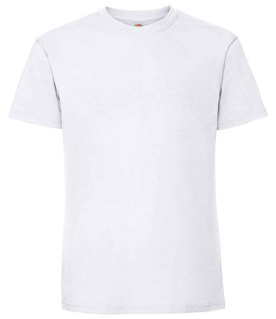 Fruit of the Loom Iconic 195 T-Shirt - White